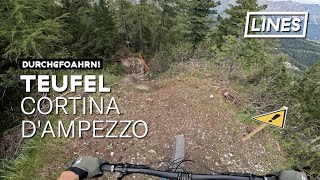 Teufel - Cortina Bike Park Dolomiti  | LINES
