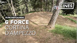 G Force - Cortina Bike Park Dolomiti  | LINES