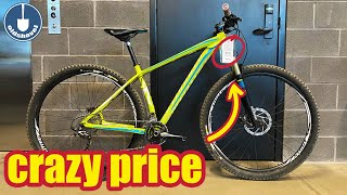 Crazy Cheap Bike for NICA