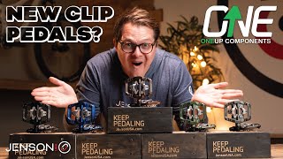 First Look at OneUp Components' Clip Pedals!