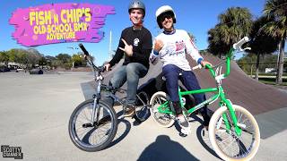Fish & Chip's Old School BMX Adventure!