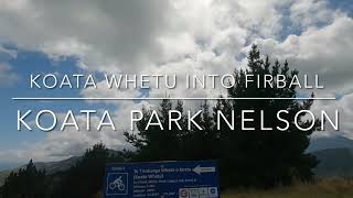 KOATA Whetu into Firball, KOATA park Nelson 14...