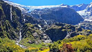 Rob Roy Track, Wanaka, New Zealand, Bottom of...