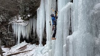 Ice Climbing - Cradleboard Top Rope Laps at...