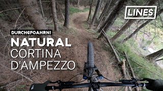 Natural - Cortina Bike Park Dolomiti  | LINES