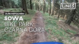 Sowa - Bike Park Czarna Góra  | LINES