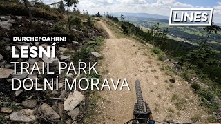 Lesní - Trail Park Dolní Morava | LINES