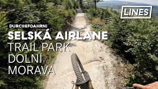 Selská Airlane - Trail Park Dolní Morava |...