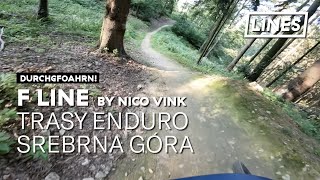 F Line by Nico Vink - Trasy Enduro Srebrna...
