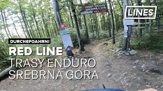 Red Line - Trasy Enduro Srebrna Góra  | LINES