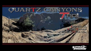 QUARTZ CANYONS TRAIL | Granite Dells | Storm...