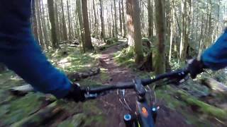 Powell River BC Mountain Biking (Death Rattle,...
