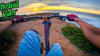 Sunset Descent To The Ocean - McRaw Series