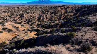 A Tidbit of Snow on Piñon Pass Trail