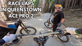 RACE LAPS IN QUEENSTOWN ON THE INSTA 360 ACE...