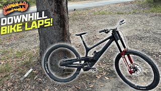 RIPPING DOWNHILL LAPS | Jack Moir |