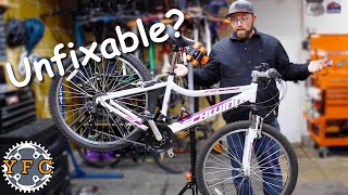 Fixing the Unfixable Bike!