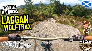 HIGHLANDS Laggan Wolftrax: wilde Rocktrails...