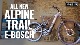 Duncan Shows You - Alpine Trail E with Bosch motor