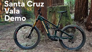 Testing the Santa Cruz Vala eMTB at UCSC: Does...