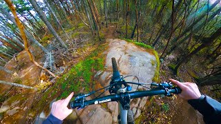 One Of The Most UNIQUE Trails I’ve Ever Rode!