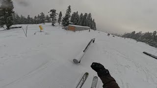 Couple Park Laps Up At Grouse!!!