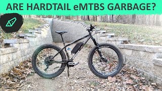 Most Hardtail eMTBS are Awful - Can I Make One...
