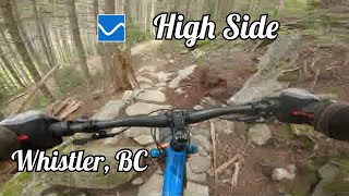 High Side in Whistler, BC