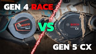 Bosch CX Gen 4 Race VS. CX Gen 5 Motor - Hill...