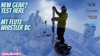 Powder Day on Flute, Best Place to Test Your...