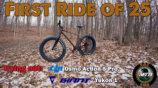 First Ride of 25! On my Fat Bike