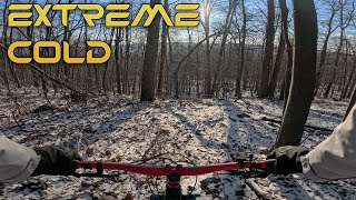 Michaux State Forest MTB In The Snow