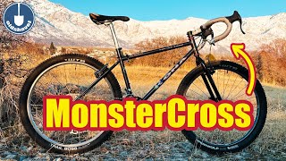 Drop Bar Mountain Bike or MonsterCross?...