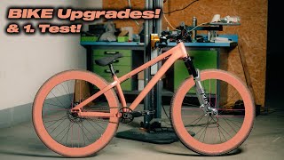 UPGRADES an meinem limitierten Rose Bikes...