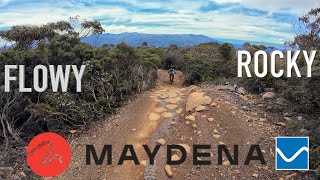 Mayden Bike Park - Intermediate Trails - Flowy...