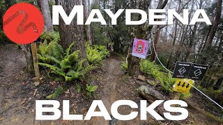 Maydena Bike Park - Black Diamond MTB Trails