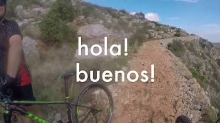 Riding the Carretera de las Colonias