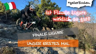 Finale Ligure  Teil 1 - Ist Finale wirklich so...