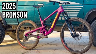 2025 Santa Cruz Bronson First Impressions
