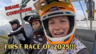 FIRST RACE OF 2025 AT CORONET PEAK