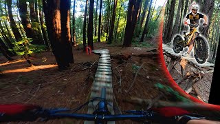 This Nostalgic MTB Feature Barely Still...