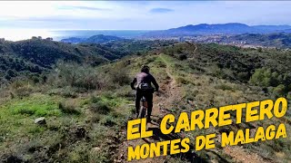 ‍♂️⛰ El Carretero | Montes de Málaga...