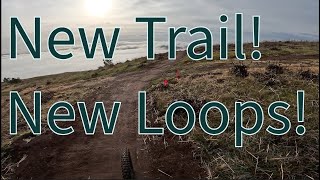New trail at Syncline!