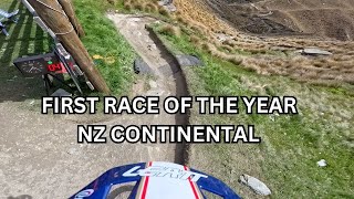 FIRST RACE - NZ CONTINENTAL