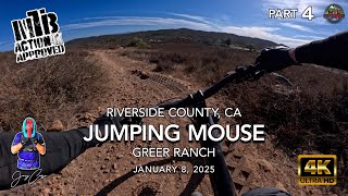 MTB Riding Jumping Mouse, Greer Ranch, CA,...