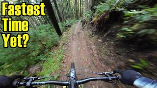 PR down Atlas at Tiger Mountain