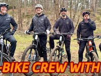 E-VENTURE RIDING SOME LOAMERS WITH SOME LEGENDS!!!