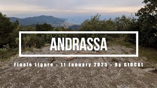 Finale Ligure eMTBing - Trail Andrassa Pt1