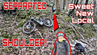 SEPARATED SHOULDER AT A SWEET NEW LOCAL!