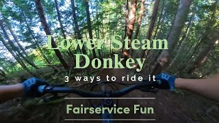 Steam Donkey  tutorial
